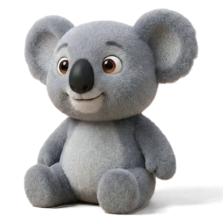 Koala, the star of the show