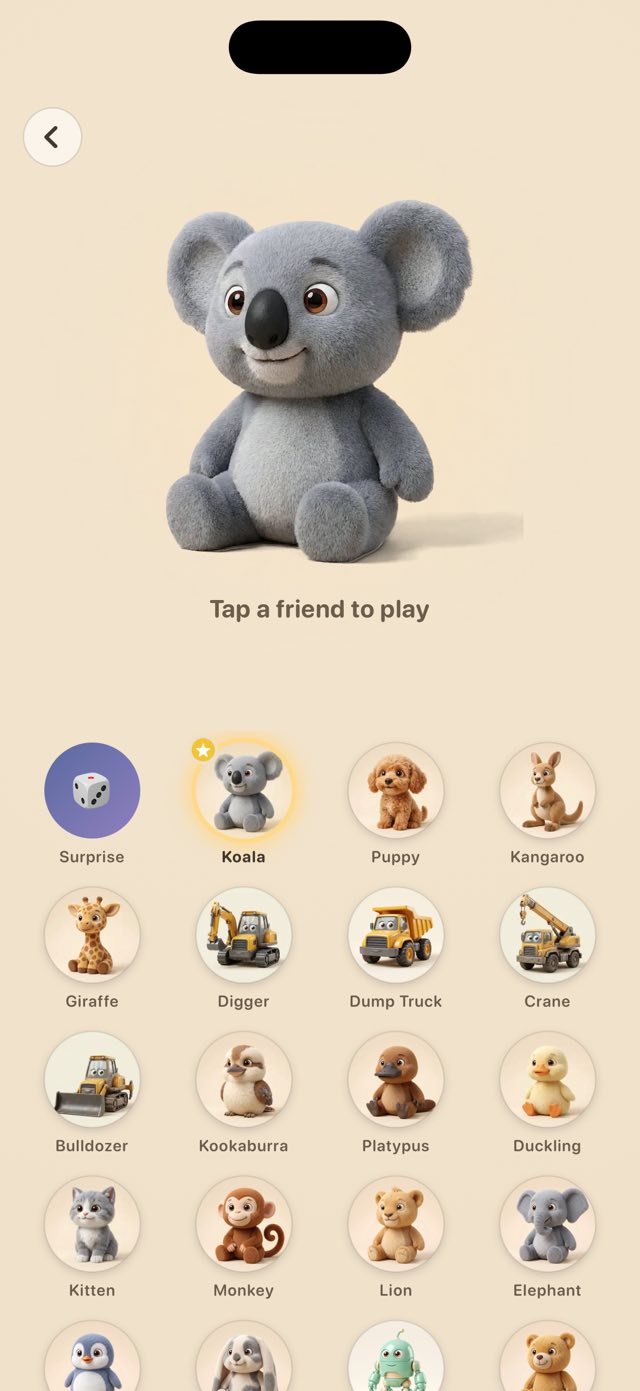Tap a friend to play, no timer needed